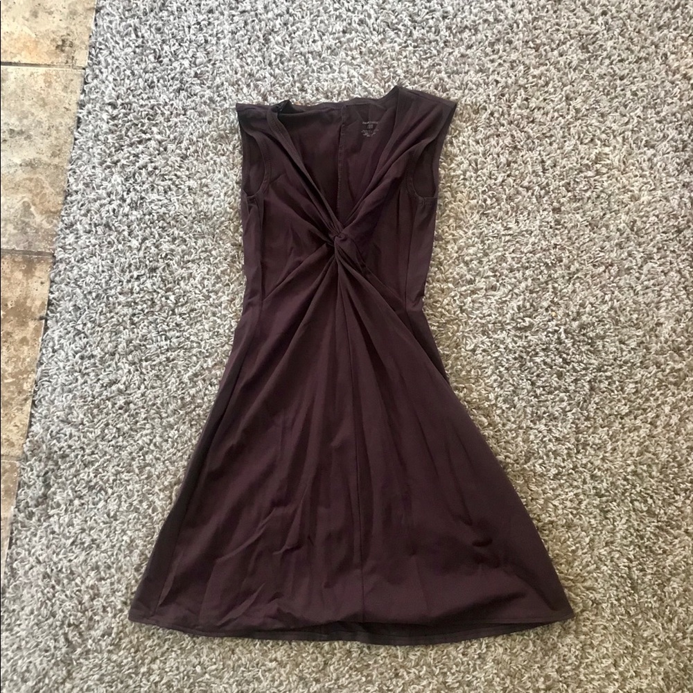 Darn Maroon Prana dress